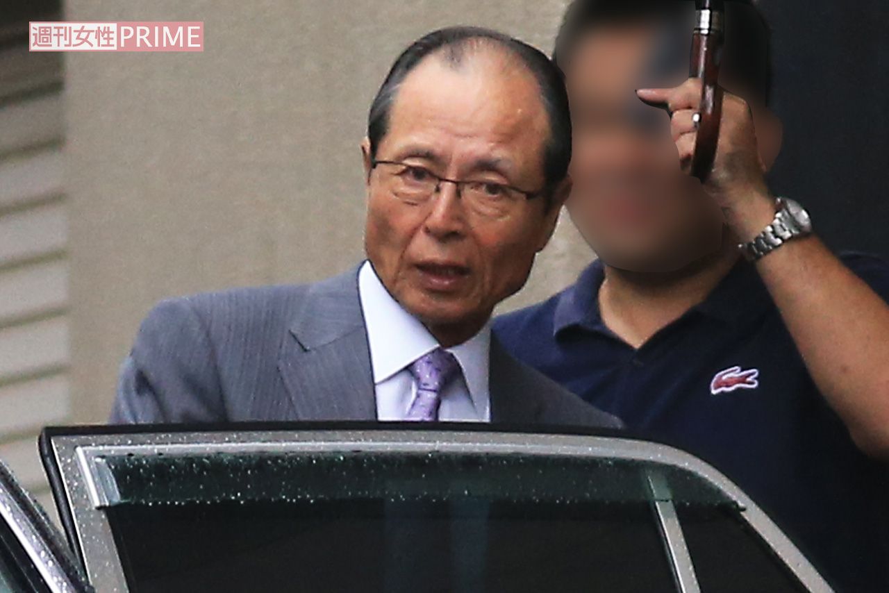 王貞治会長（2013年）