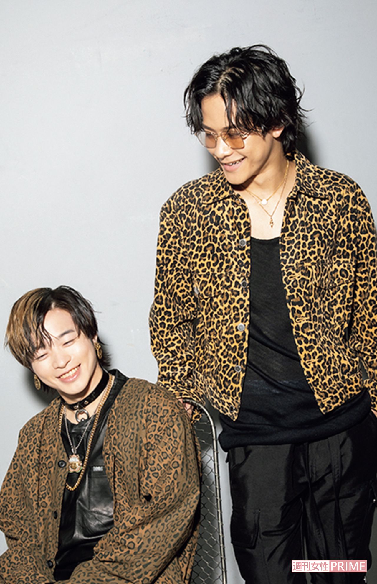 山本彰吾×岩谷翔吾　撮影／矢島泰輔