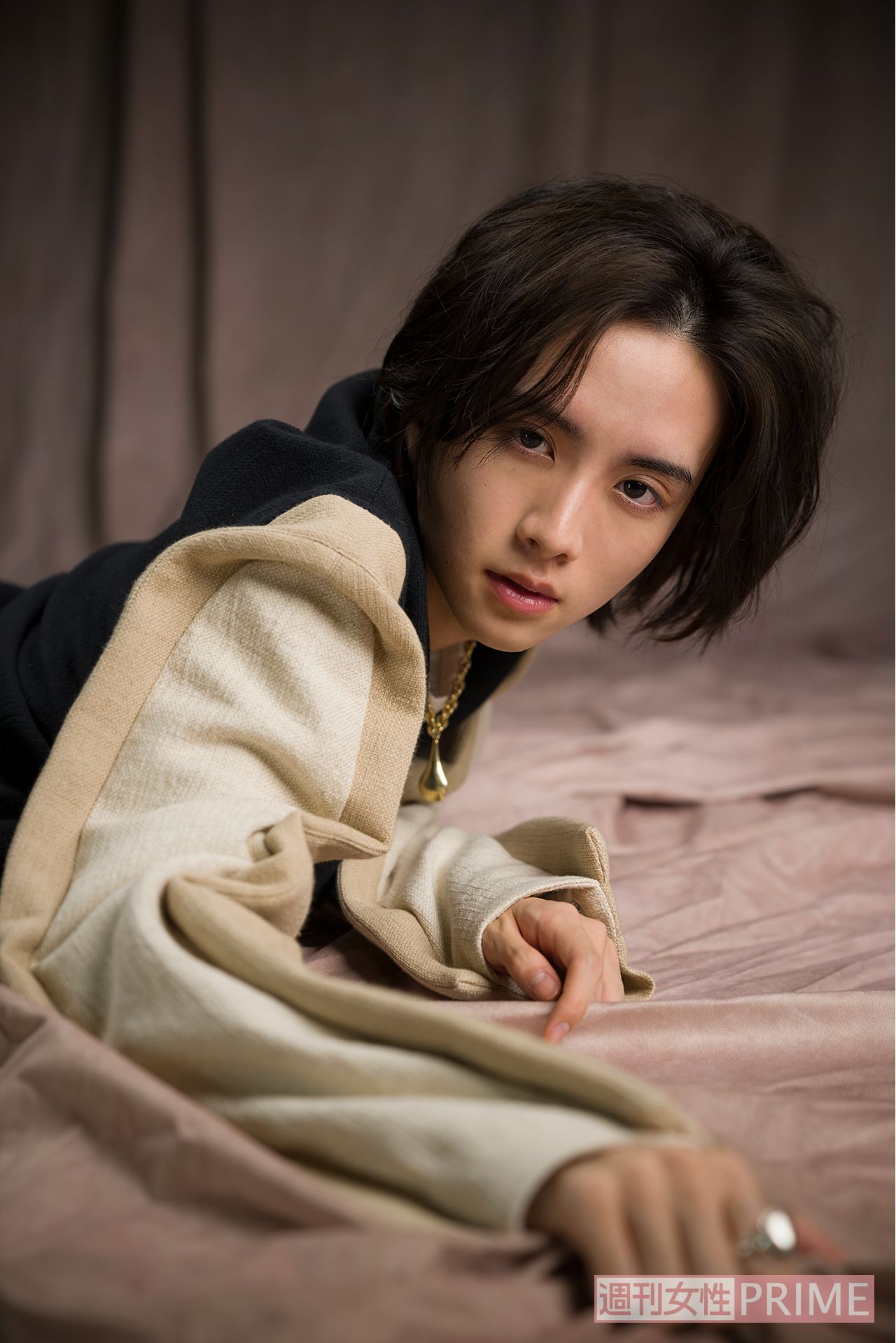 板垣李光人　撮影／伊藤和幸