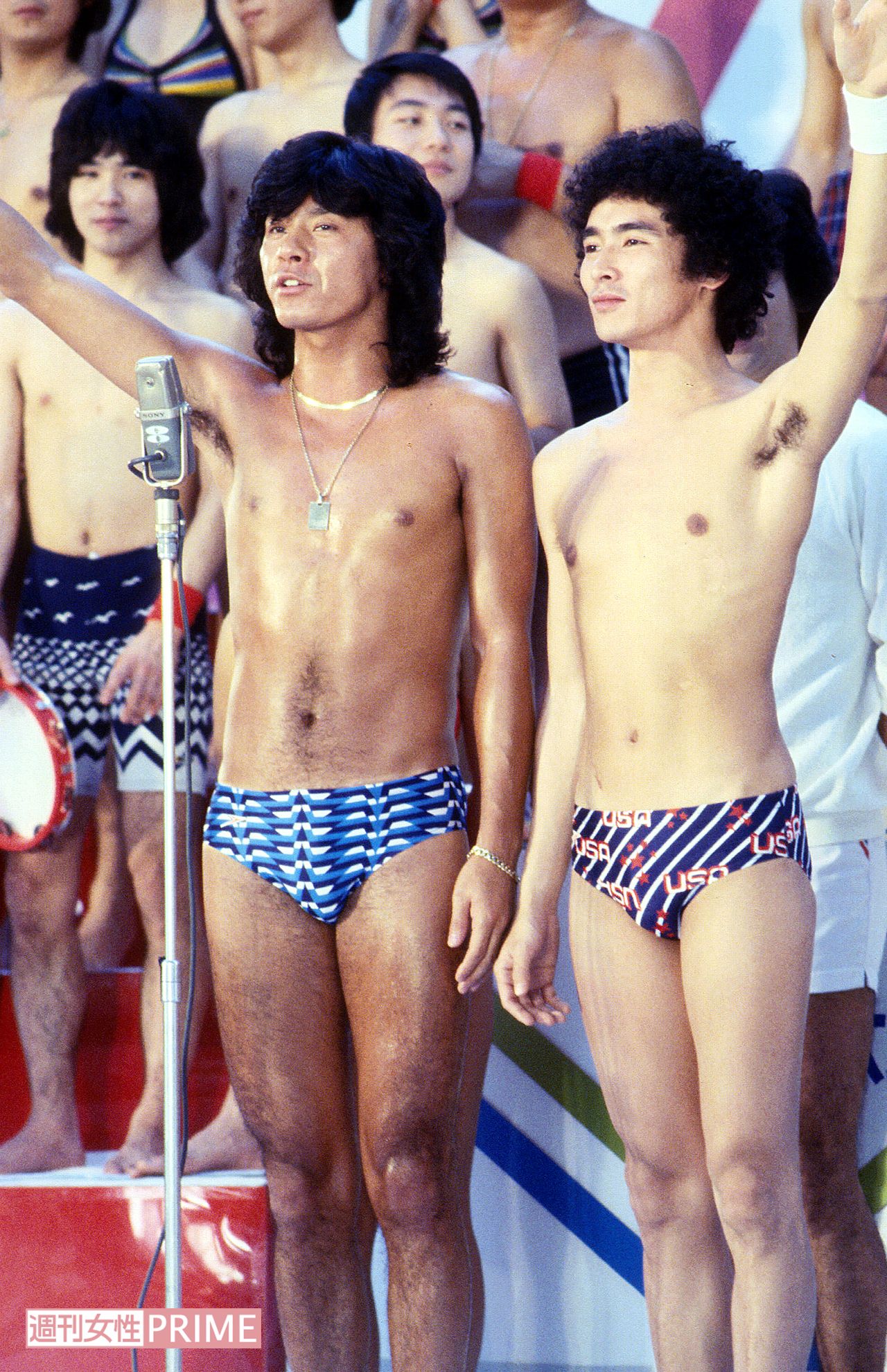 西城秀樹と郷ひろみ