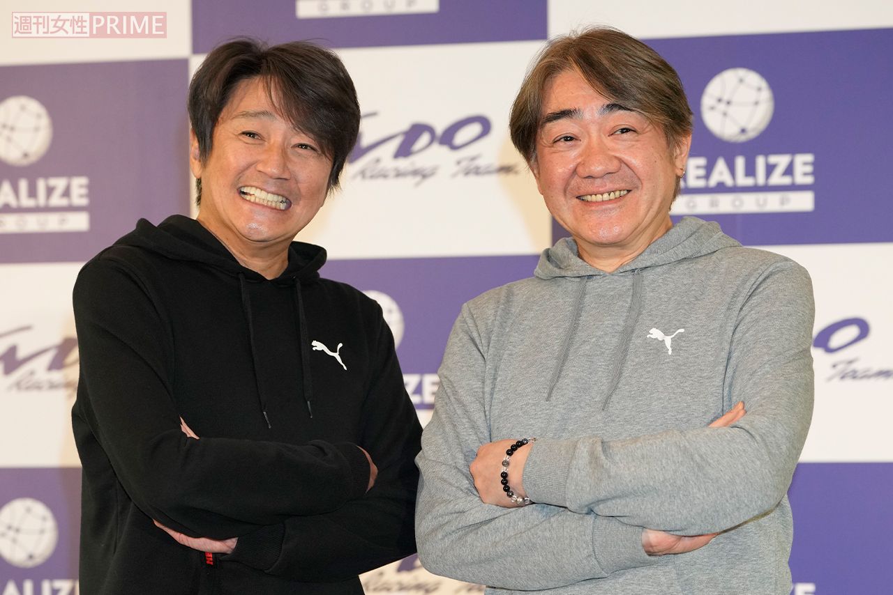 近藤真彦と野村義男（'22年3月）