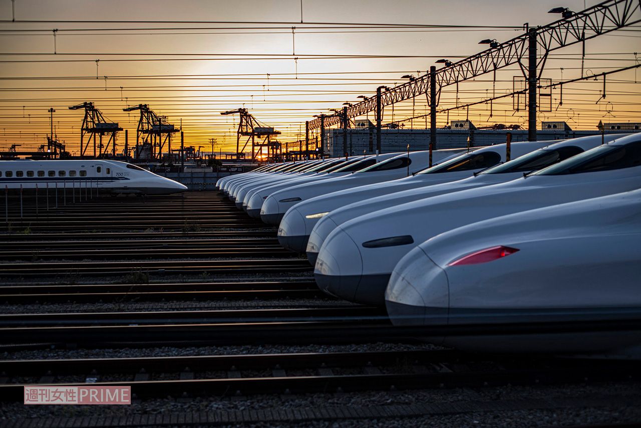 東海道新幹線　撮影／編集部