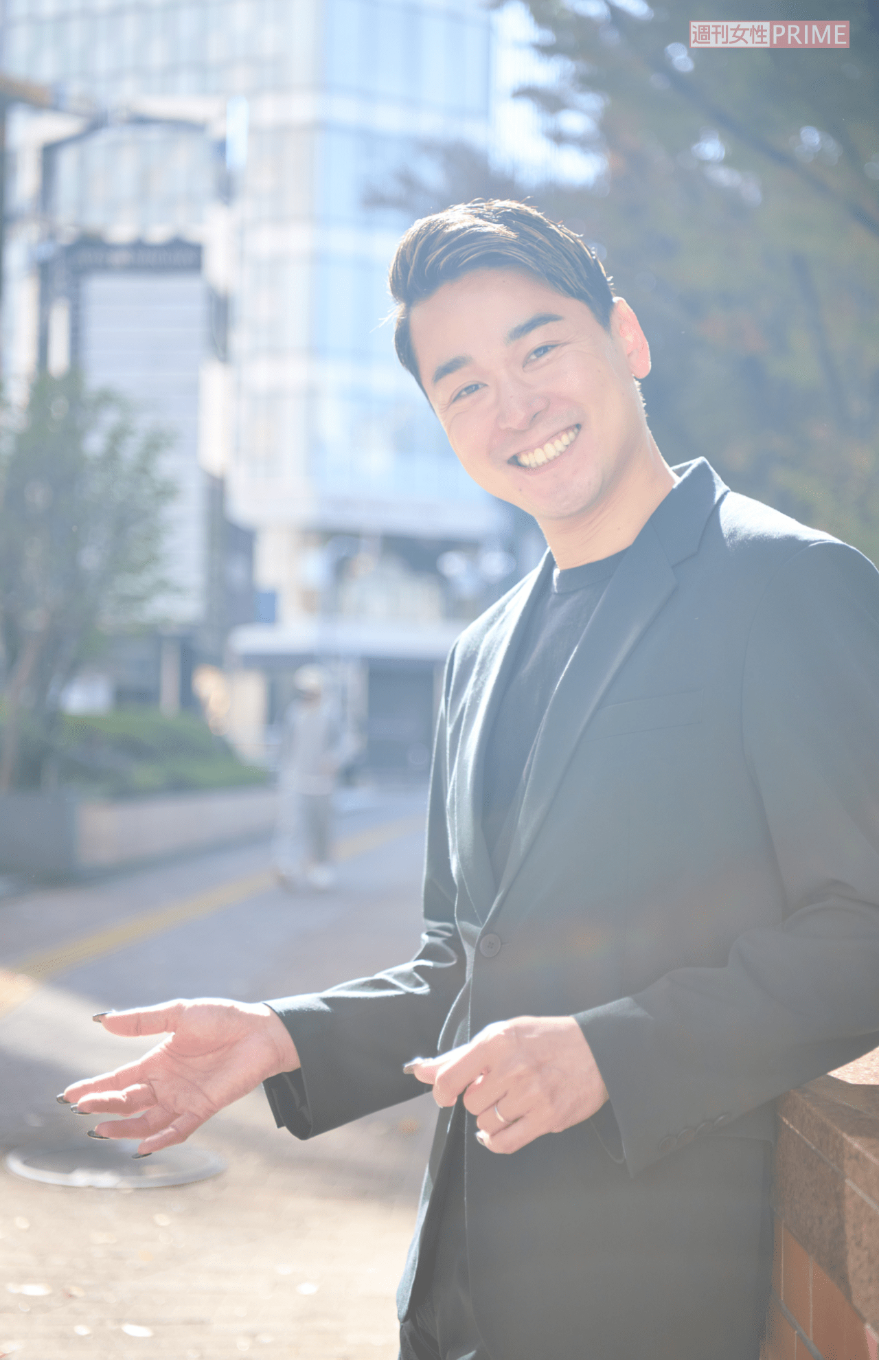 ドリアン・ロロブリジーダ（39）撮影／山田智絵