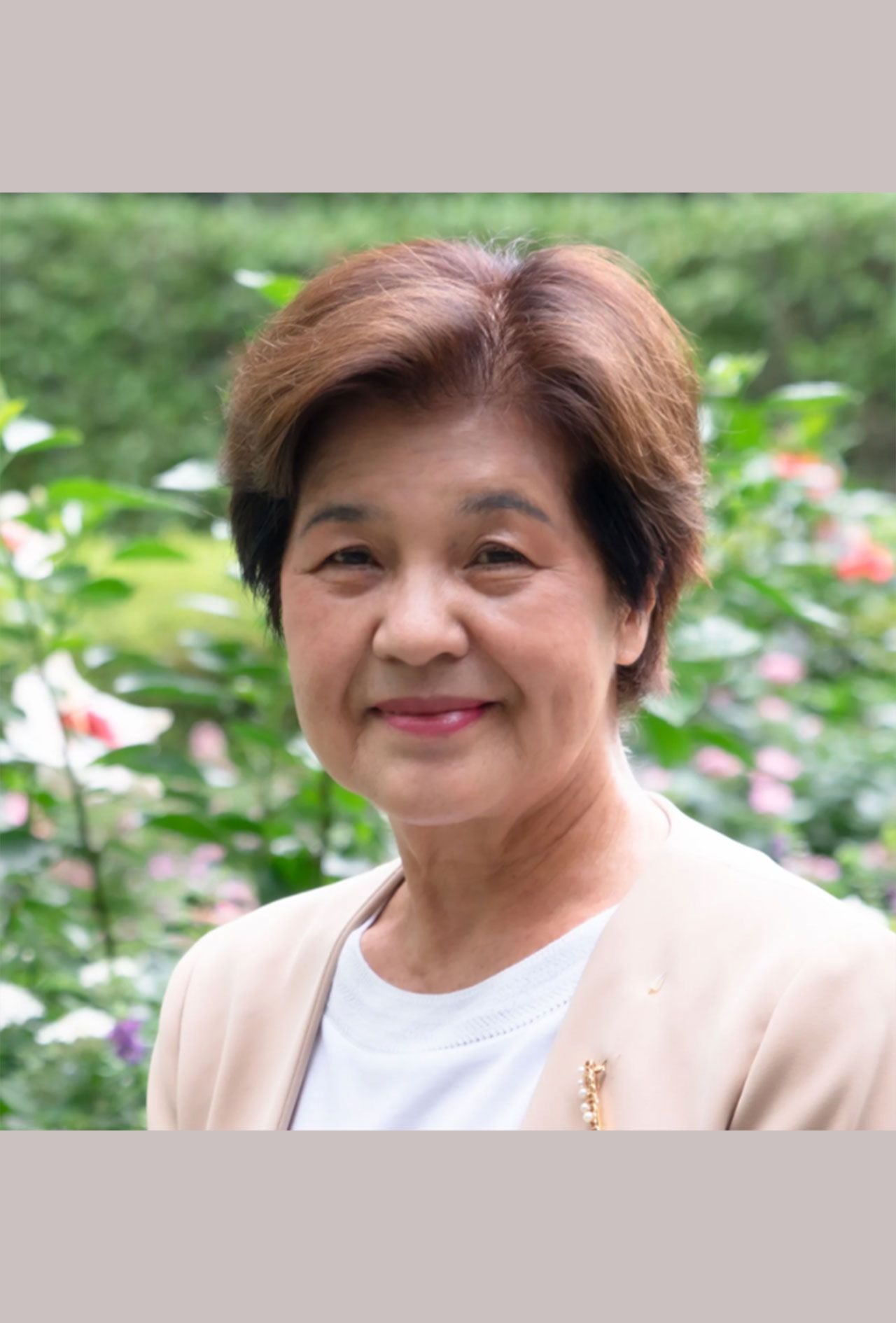 Uビジョン研究所の本間郁子理事長（研究所の公式サイトより）