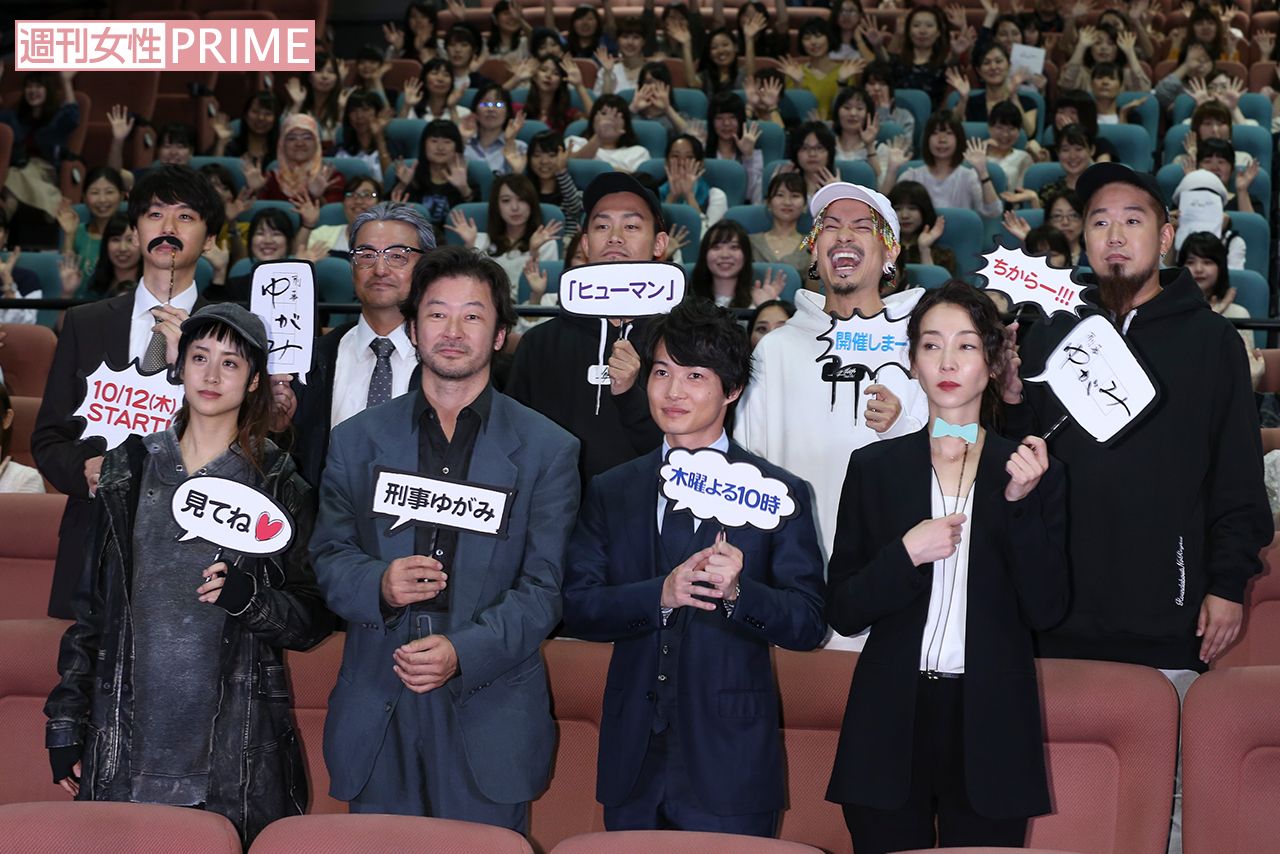 『刑事ゆがみ』出演者