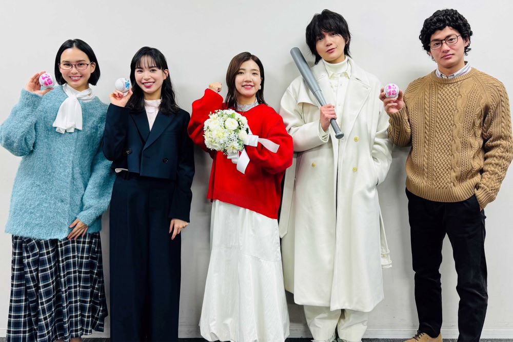 白河れいは『婚活1000本ノック』にレギュラー出演（フジテレビ公式ホームページより）