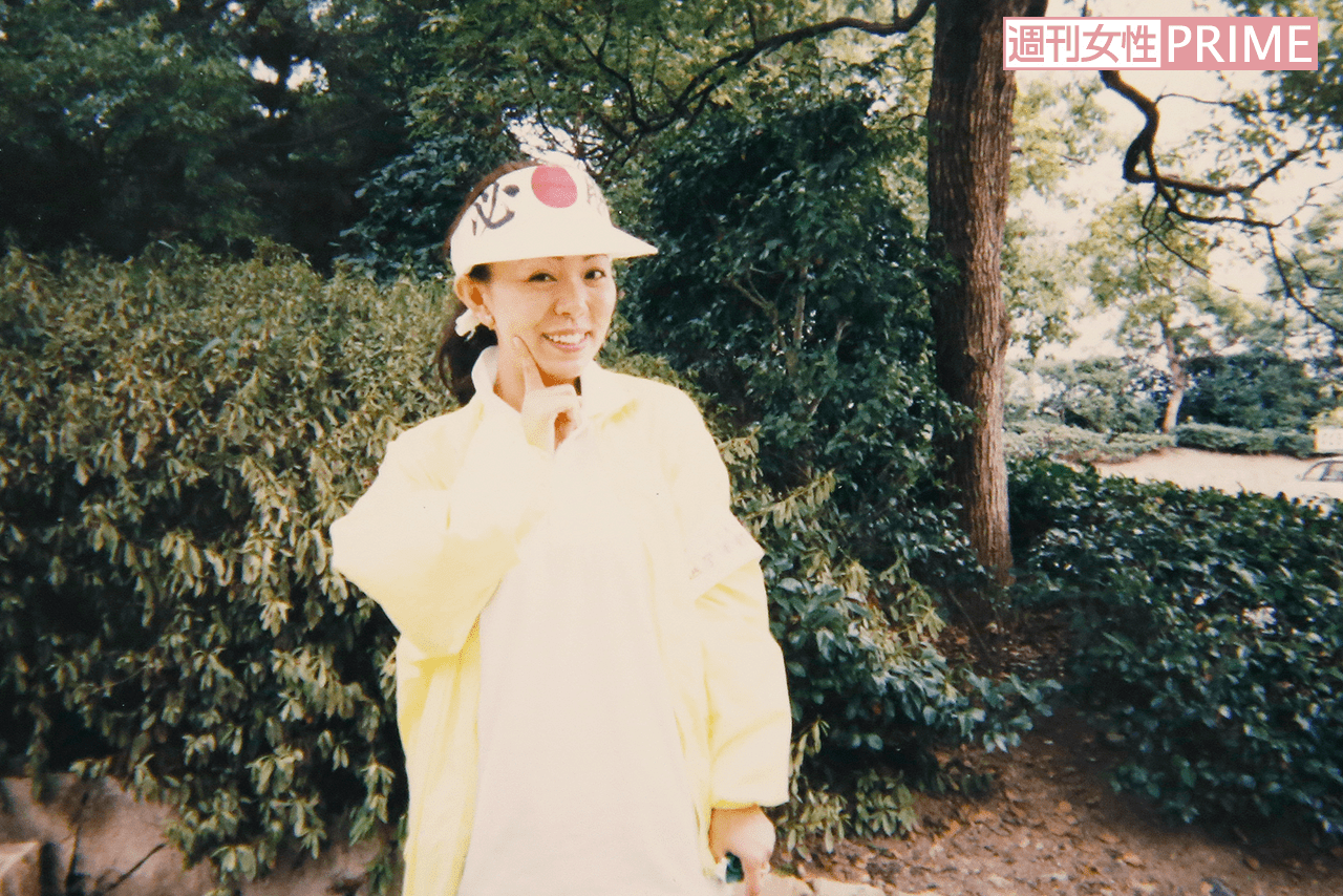 必勝のハチマキが凛々しい