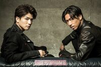 岩田剛典×AKIRAの色香漂う男気トーク! 二人がハイになる瞬間は?