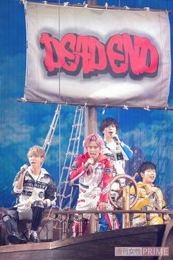 NEWSは'18年にニューヨークでの『グラミー賞』を生鑑賞