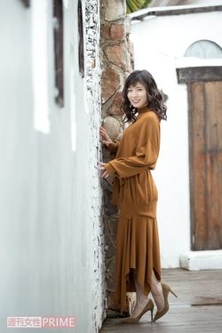 松岡茉優　撮影／伊藤和幸