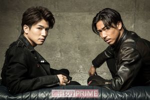 岩田剛典×AKIRAの色香漂う男気トーク！ 二人がハイになる瞬間は？（2