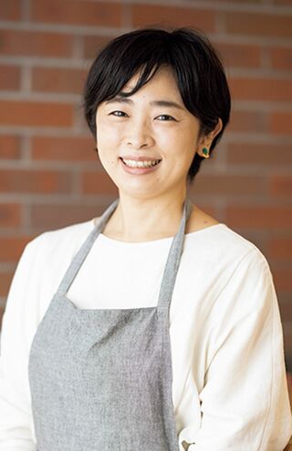 近藤幸子さん●料理研究家、管理栄養士。東京都内で料理教室「おいしい週末」を主宰。2人の娘を育てる忙しい毎日から生まれた、シンプルで作りやすいレシピが人気。