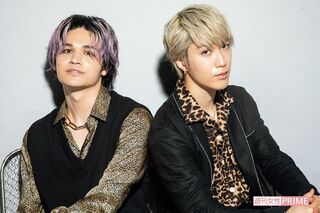 与那嶺瑠唯×藤原樹　撮影／矢島泰輔