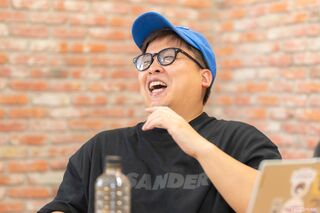 放送作家・澤井直人　撮影／佐藤靖彦