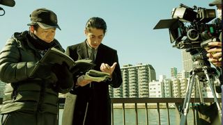 監督は“五代様ブーム”を巻き起こした朝ドラ『あさが来た』で演出を務めた西谷真一氏。今回もまた、ディーンの魅力を“これでもか！”と引き出す　©2017 「結婚」製作委員会　