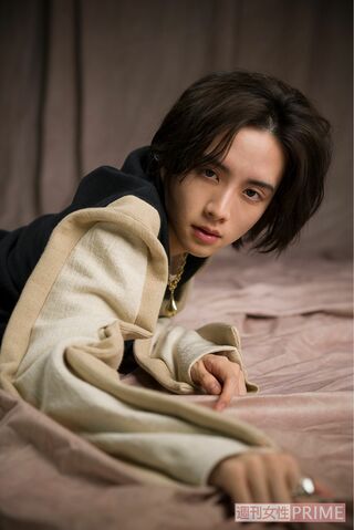 板垣李光人　撮影／伊藤和幸