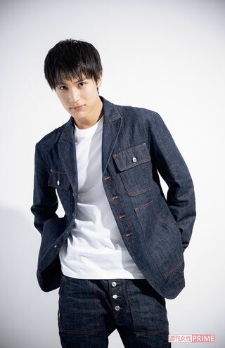 中川大志　撮影／齋藤周造