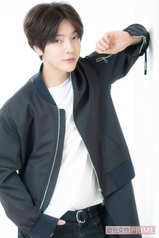 ユナク　撮影／佐藤靖彦