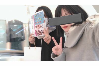 Aさんにりの被告から届いた“なりすまし”写真（Aさん提供）