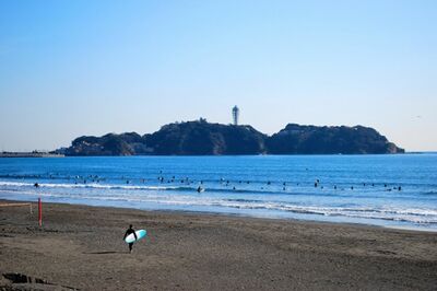 サザンといえば江ノ島