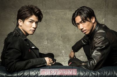 岩田剛典×AKIRAの色香漂う男気トーク！ 二人がハイになる瞬間は？