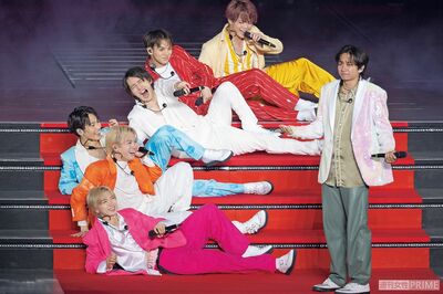 Travis Japan、全世界デビュー後に初のアリーナツアー!7人が23万5000人の前で見せた圧倒的パフォーマンス…