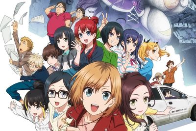 田村淳が、劇場版「SHIROBAKO」木村珠莉×佐倉綾音×相馬Pと語り合った8000字