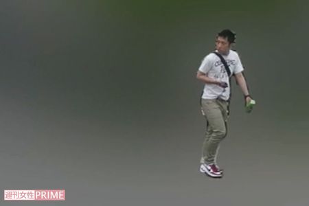 今年5月の逮捕前に撮影された樋田容疑者（大阪府警提供）