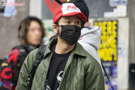 2023年2月、ライブ出演後の長瀬智也