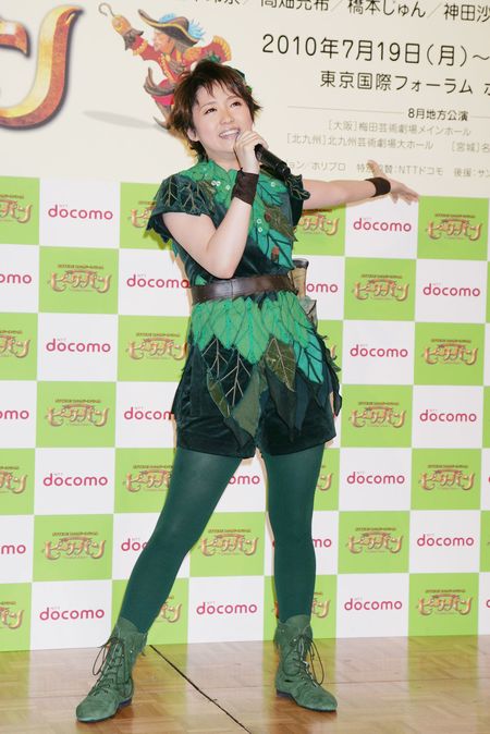 5代目・笹本玲奈（1998年～2002年）