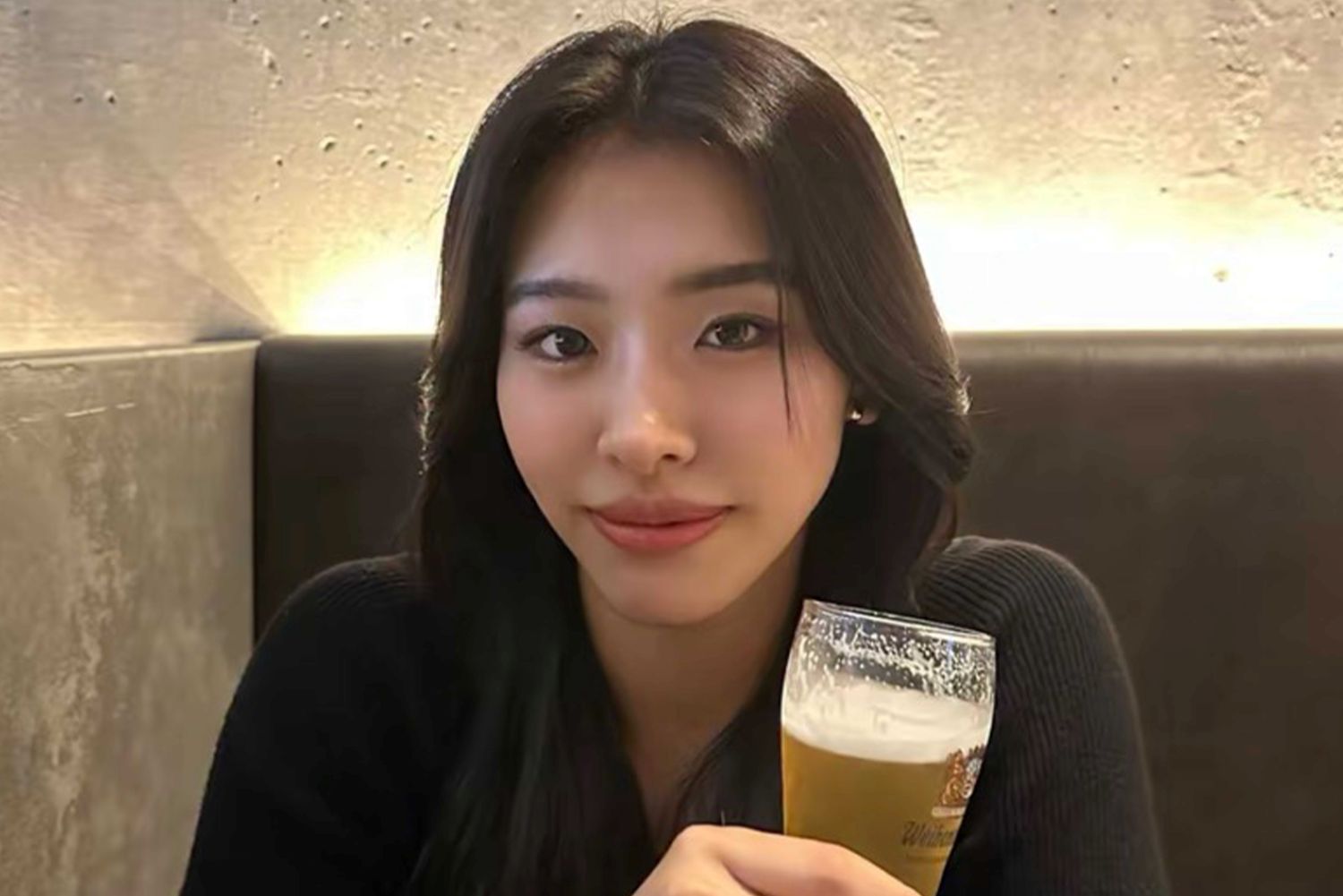 竹前美結容疑者（本人TikTokより）