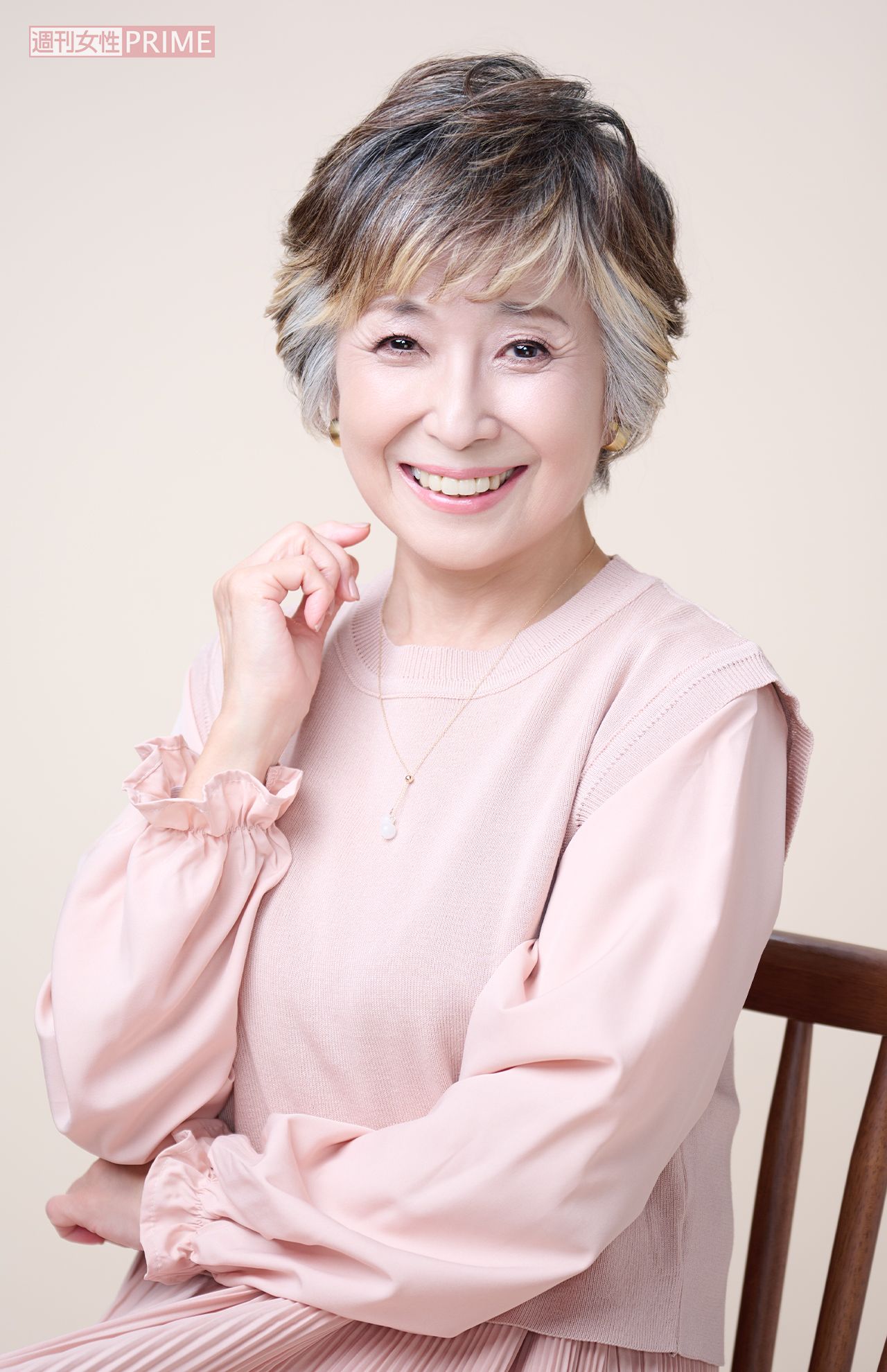 竹下景子　撮影／渡邉智裕