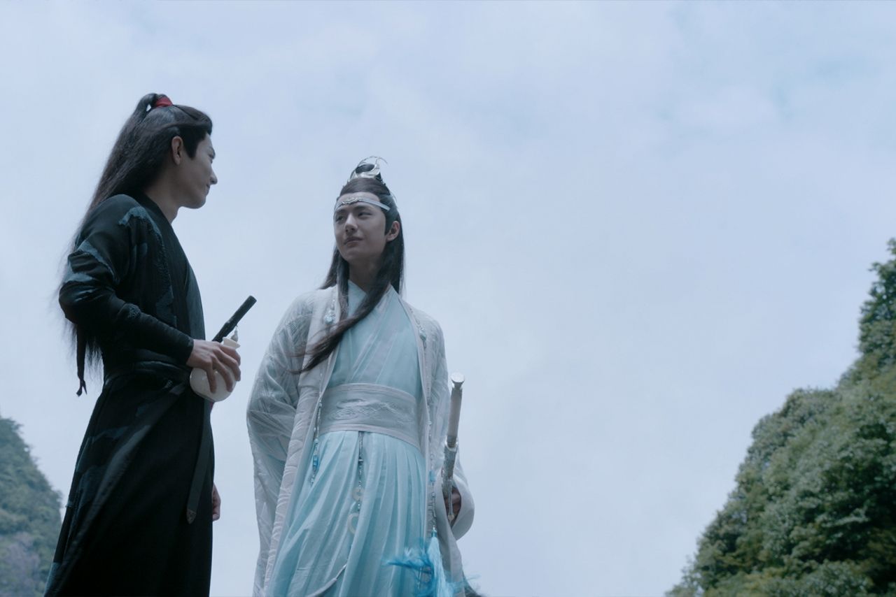 『陳情令』（C）2019 Shenzhen Tencent Computer Systems Company Limited