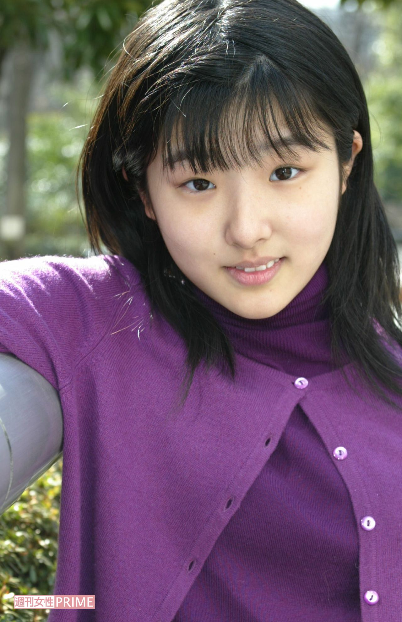 楯真由子（'04年インタビュー当時）