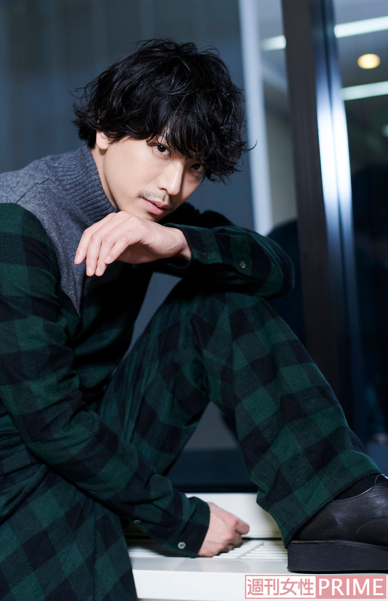 黒羽麻璃央（'20年）　撮影／山田智絵