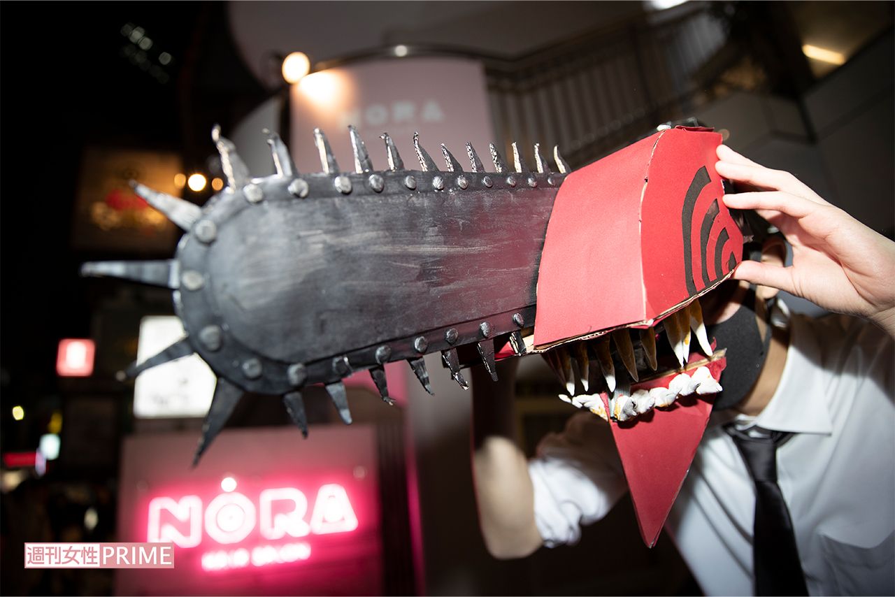 渋谷ハロウィーンの様子（2022年10月31日撮影）