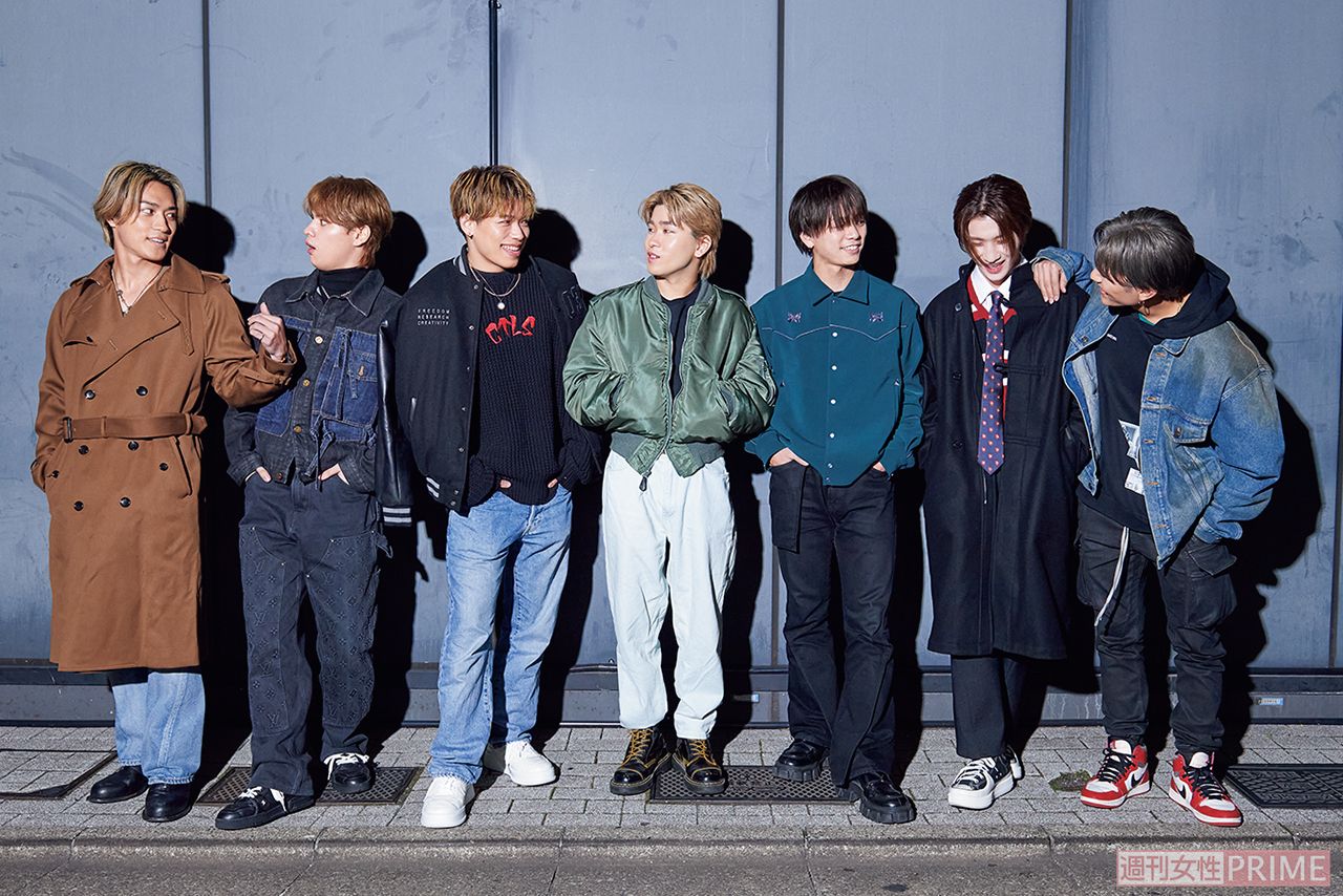 BALLISTIKBOYZ　撮影／渡邉智裕