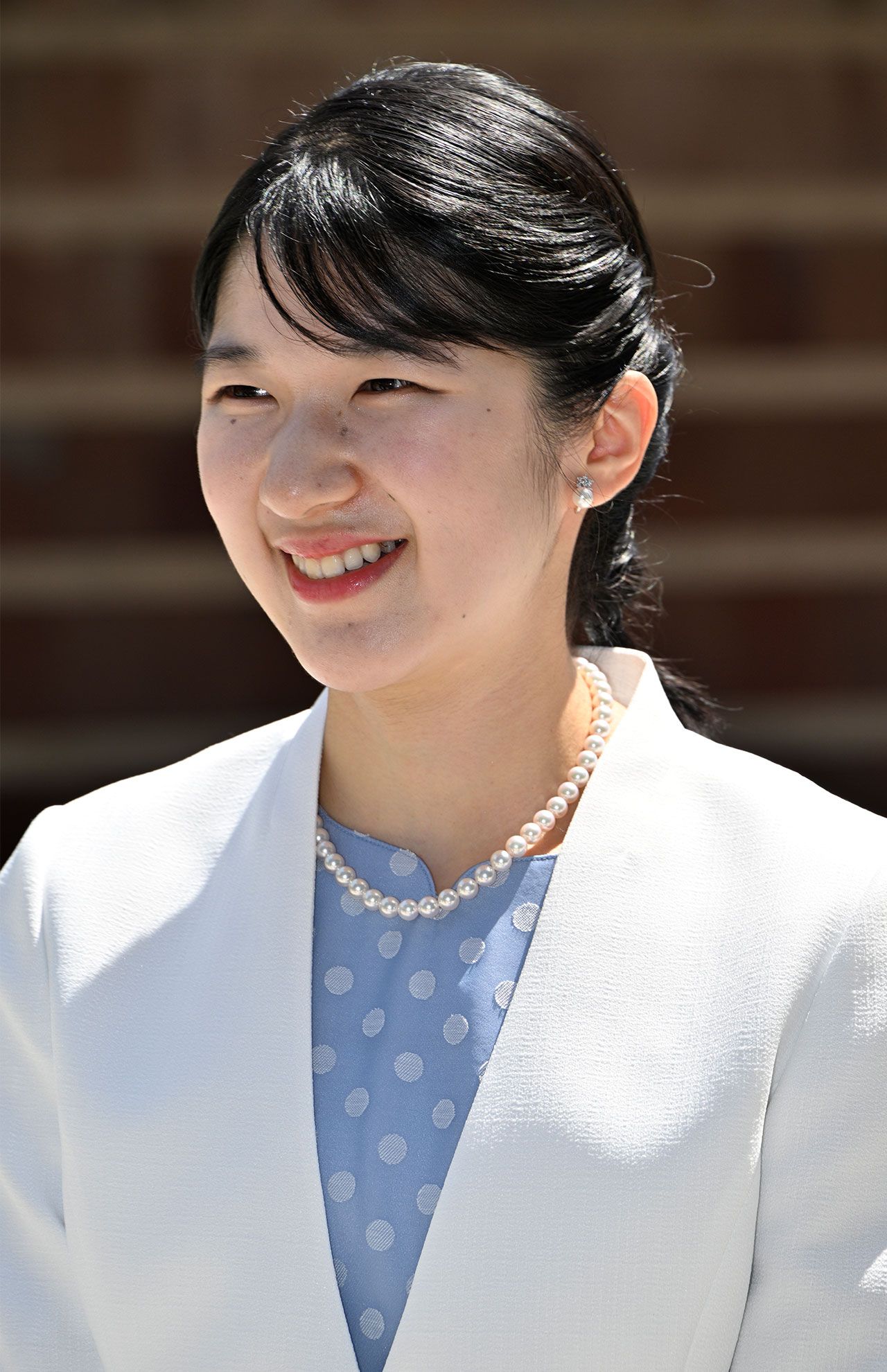 8月20日、大阪を訪れた愛子さま