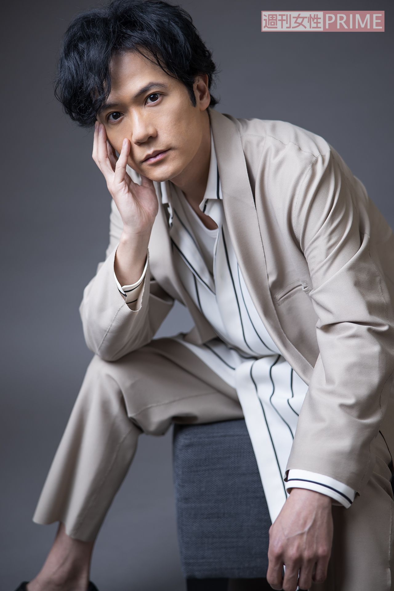 稲垣吾郎　撮影／廣瀬靖士