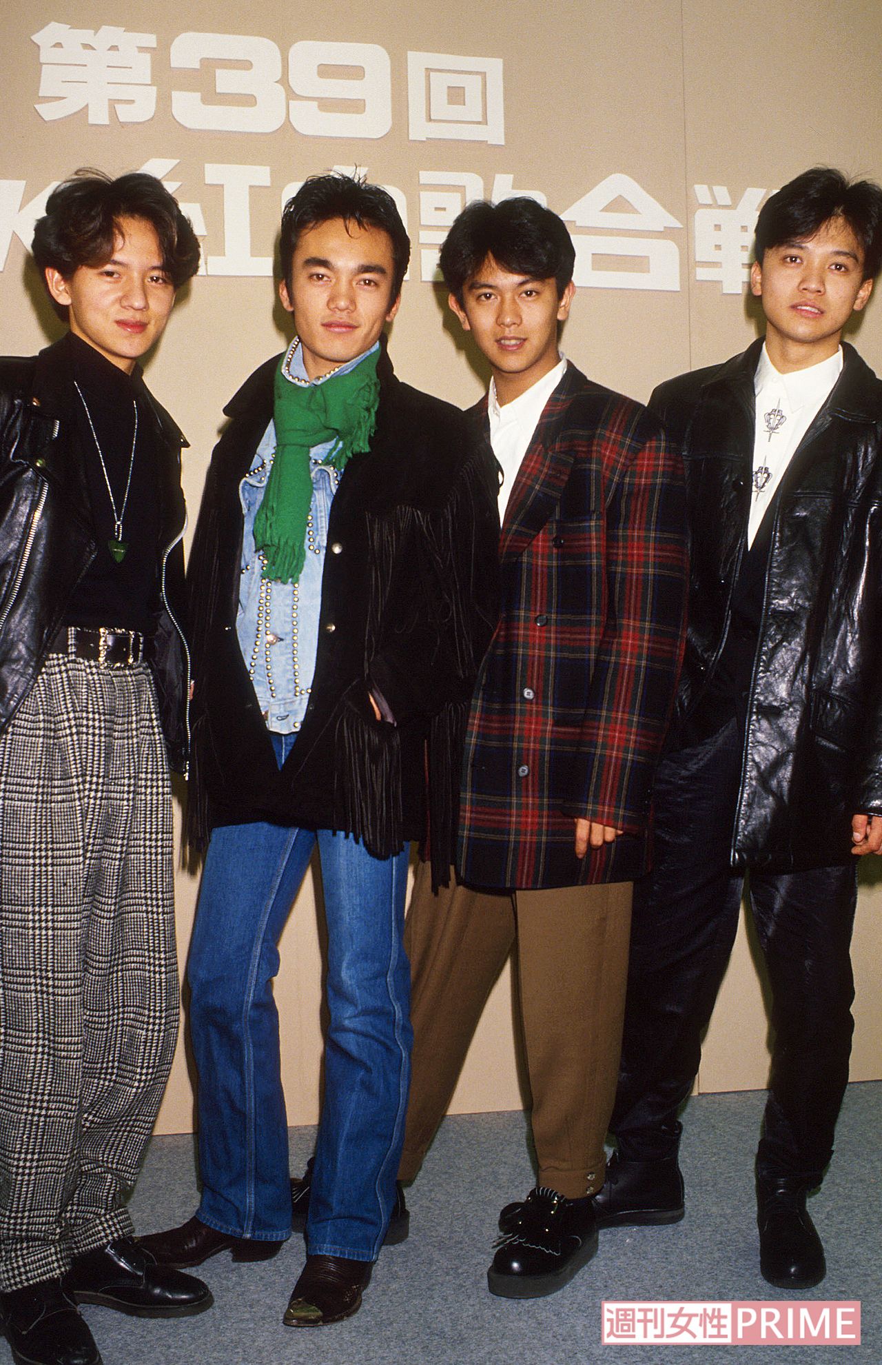 人気絶頂の男闘呼組