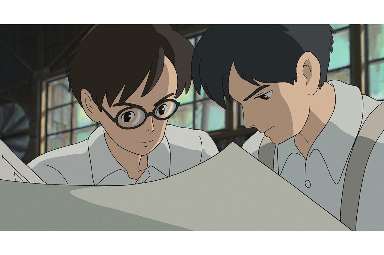 『君たちは～』では名前の崎を“たつさき”に変えて改名した監督。なので『風立ちぬ』が宮崎駿監督の引退作となっている　 (c)2023 Studio Ghibli