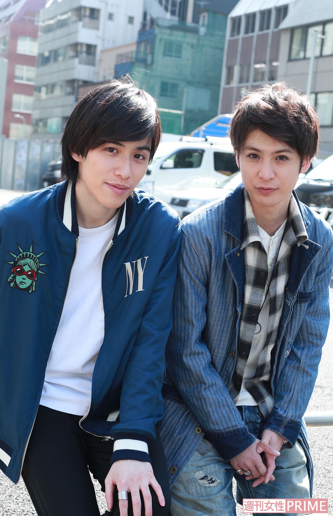 神永圭佑、平田裕一郎　撮影／森田晃博