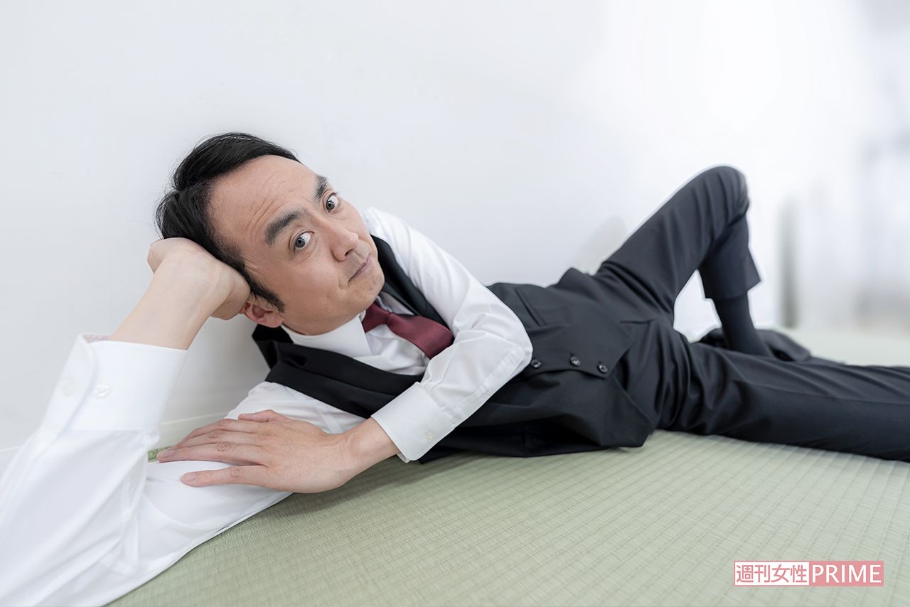 田中卓志　撮影／佐藤靖彦