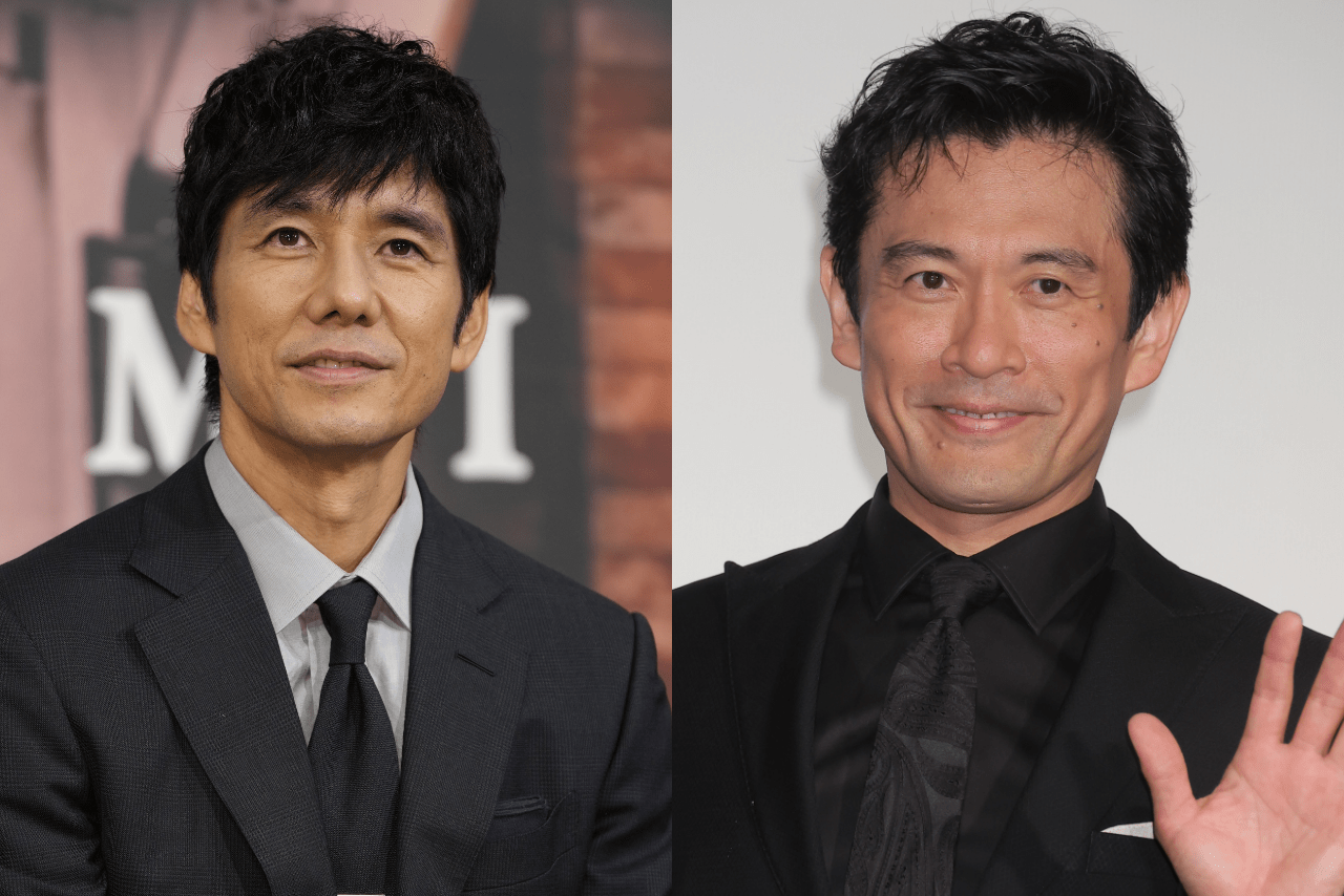 内野聖陽と西島秀俊以外のケンジとシロさんはない