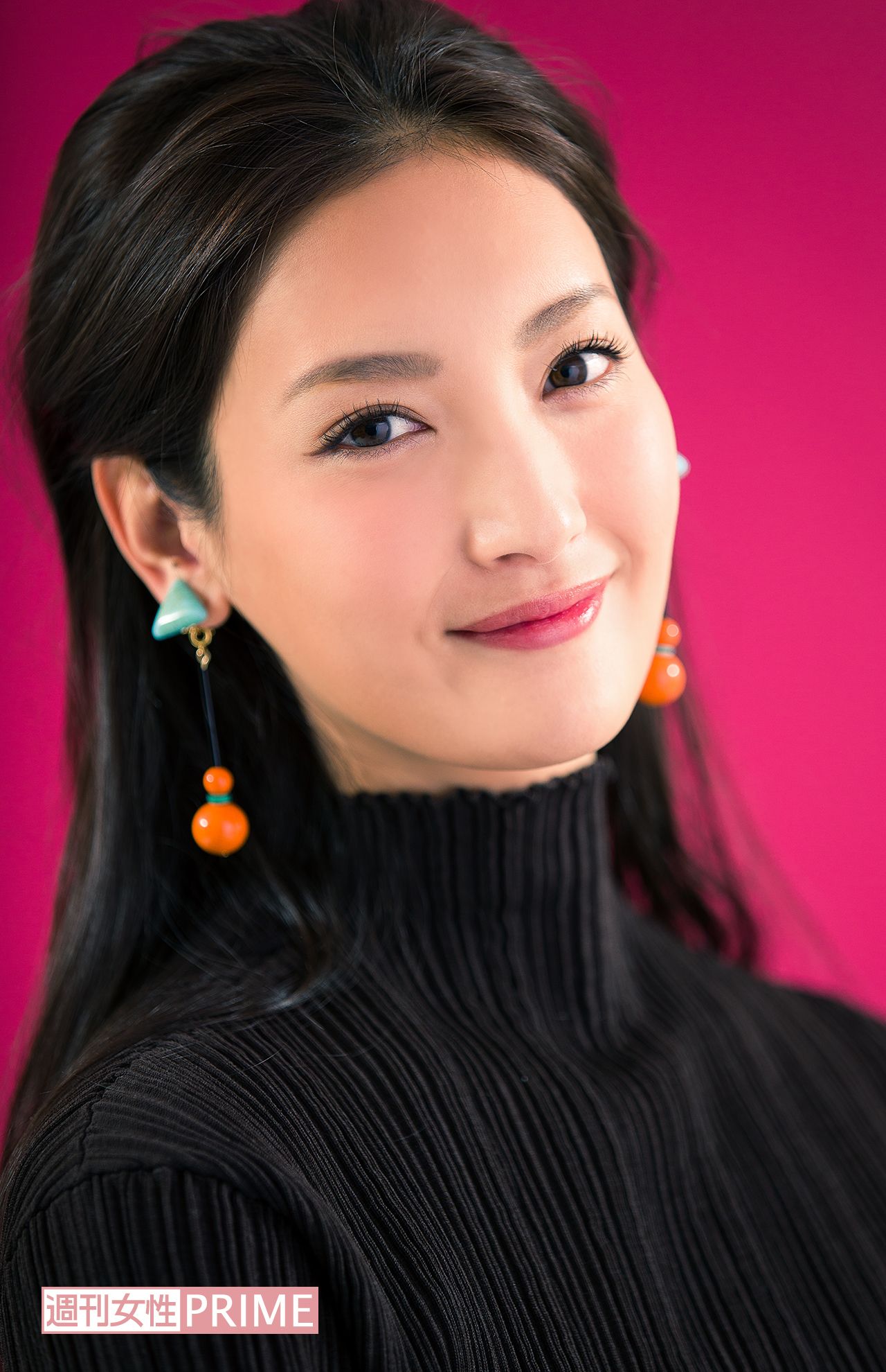 家康（阿部サダヲ）の正妻・瀬名を演じる、菜々緒　撮影／伊藤和幸