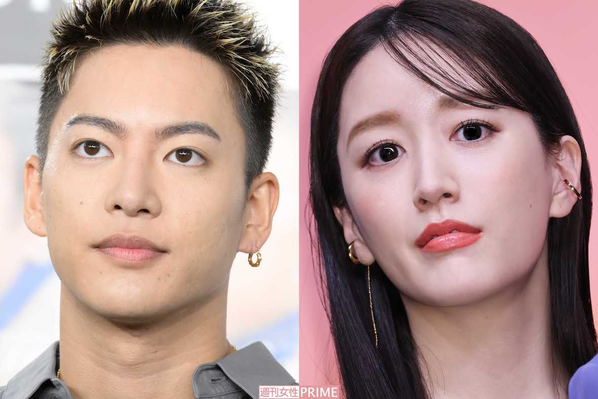 ホテル密会が報じられた三山凌輝と花乃まりあ