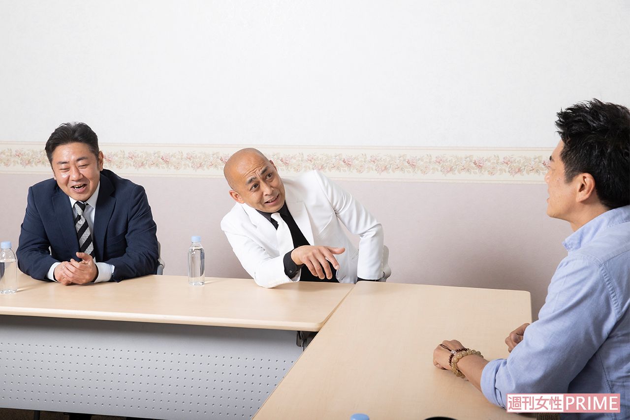 原田龍二　対談　錦鯉