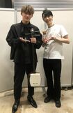 ツーショットを紹介(中村滉己公式インスタグラムより)