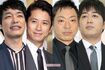左から川島明、谷原章介、香川照之、安住紳一郎