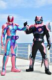 『仮面ライダーリバイス』(テレビ朝日系日曜午前9時〜)(C)2021石森プロ・テレビ朝日・ADK EM・東映